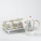 Чайний сервіз на таці чашки та чайник для заварювання 7 предметів (HP6166)