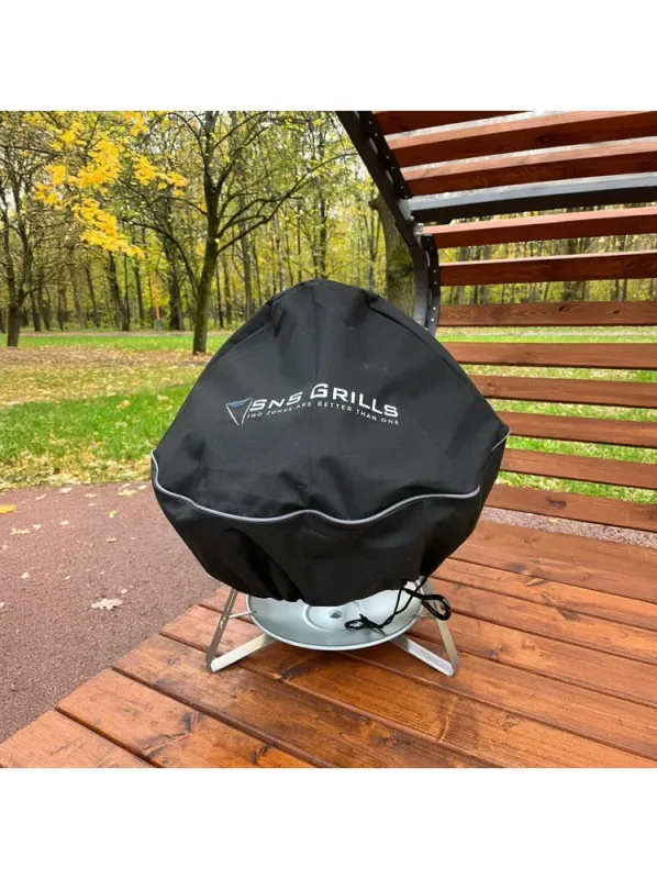 Чохол для вугільного гриля Slow and Sear Travel Kettle 47 см TRA-KET-COV - изображение 6