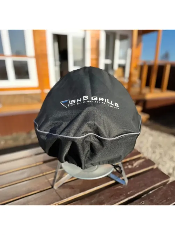 Чохол для вугільного гриля Slow and Sear Travel Kettle 47 см TRA-KET-COV - изображение 7