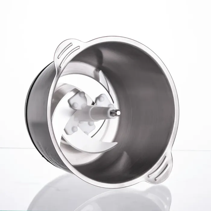 Чоппер подрібнювач 2 в 1 кухонний з чашею на 1.5 л кухонний електричний Sokany SK-06028 (SK-06028) - изображение 4