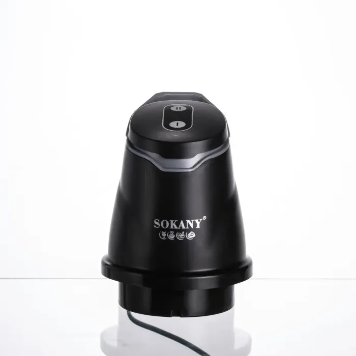 Чоппер подрібнювач 2 в 1 кухонний з чашею на 1.5 л кухонний електричний Sokany SK-06028 (SK-06028) - изображение 5