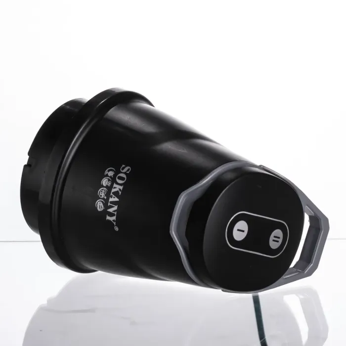 Чоппер подрібнювач 2 в 1 кухонний з чашею на 1.5 л кухонний електричний Sokany SK-06028 (SK-06028) - изображение 6