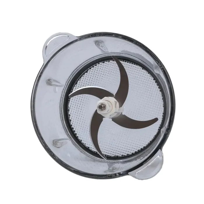 Чопер измельчитель 800 Вт 4 лезвия с чашей на 2 литра мясорубки Sokany (SK-7025A) - изображение 2