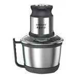 Чоппер измельчитель 800 Вт на 3 литра мясорубка на 4 лезвия и 2 режима скорости Sokany (SK7027SS)