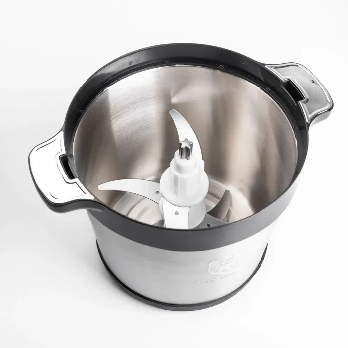 Чопер измельчитель 800 Вт с чашей на 8 литров 6 лезвий мясорубка Sokany (SK-06033) - изображение 6