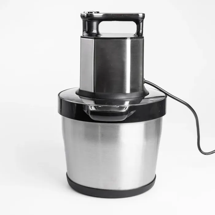 Чопер измельчитель 800 Вт с чашей на 8 литров 6 лезвий мясорубка Sokany (SK-06033) - изображение 7