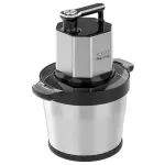 Чопер подрібнювач електричний кухонний 1500 Вт із чашею із нержавіючої сталі 8 літрів Sokany (SK-7088)