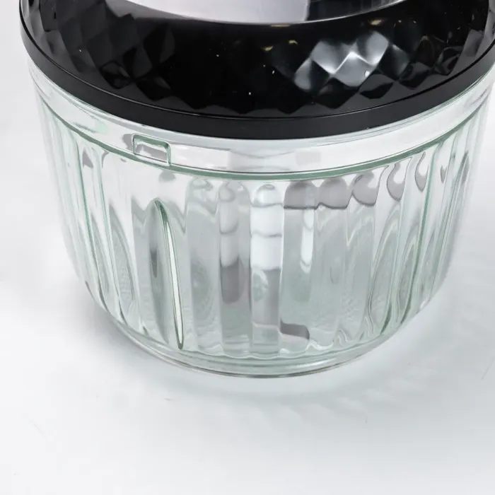 Чоппер подрібнювач набір 2в1 з чашами 0.5 та 3 літри Sokany 2 швидкості 800 Вт багатофункціональна м'ясорубка (SKYM7032B) - зображення 5