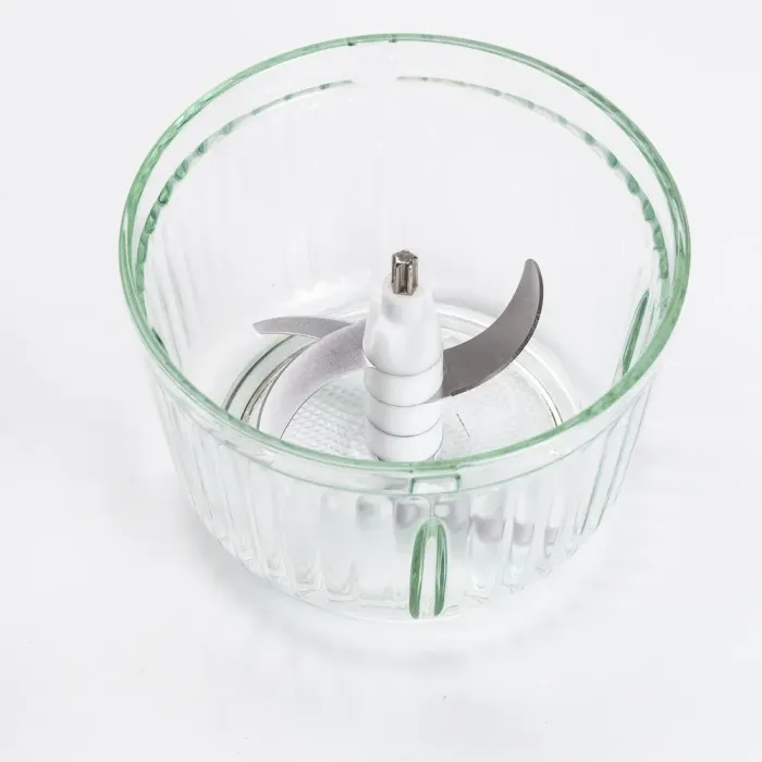 Чоппер подрібнювач набір 2в1 з чашами 0.5 та 3 літри Sokany 2 швидкості 800 Вт багатофункціональна м'ясорубка (SKYM7032B) - зображення 6