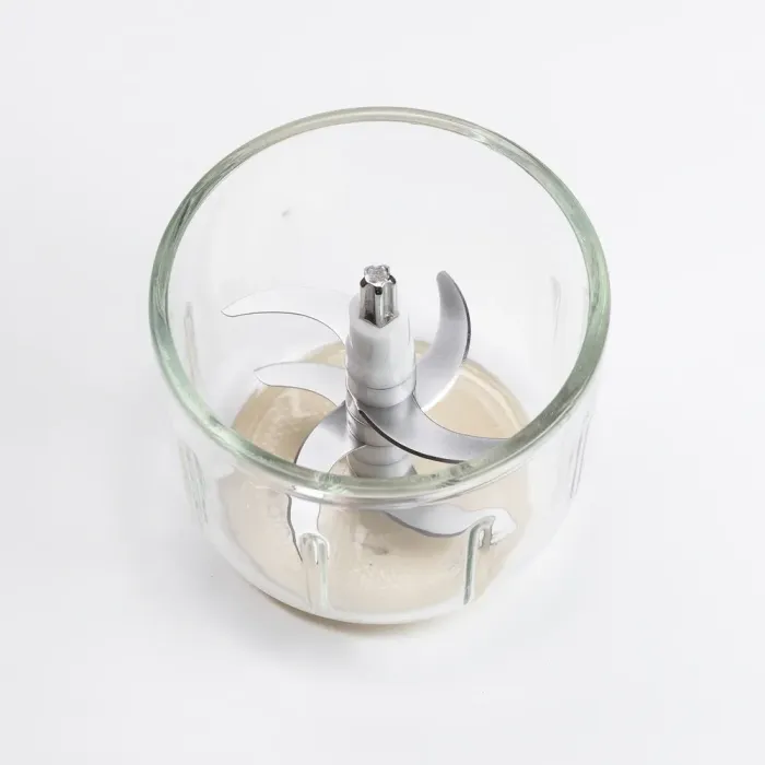 Чоппер измельчитель набор 2в1 с чашами 0.5 и 3 литра Sokany 2 скорости 800 Вт многофункциональная мясорубка (SKYM7032W) - изображение 6