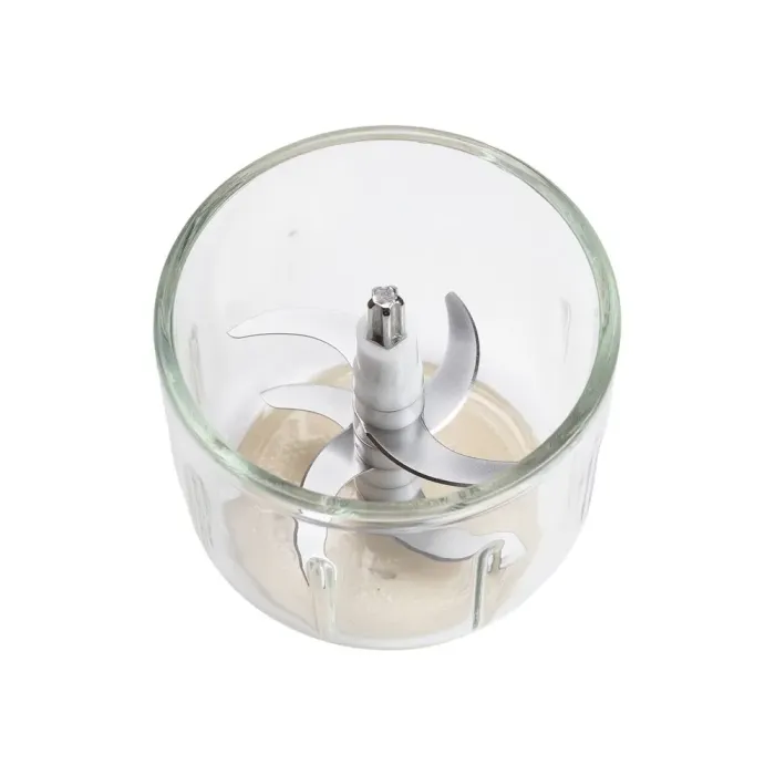 Чоппер измельчитель набор 2в1 с чашами 0.5 и 3 литра Sokany 2 скорости 800 Вт многофункциональная мясорубка (SKYM7032W) - изображение 16