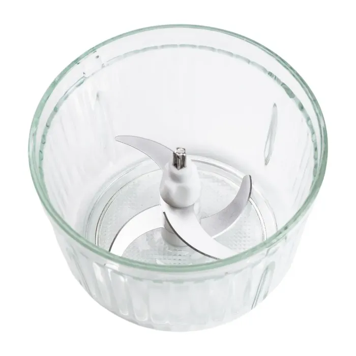 Чоппер измельчитель набор 2в1 с чашами 0.5 и 3 литра Sokany 2 скорости 800 Вт многофункциональная мясорубка (SKYM7032W) - изображение 17