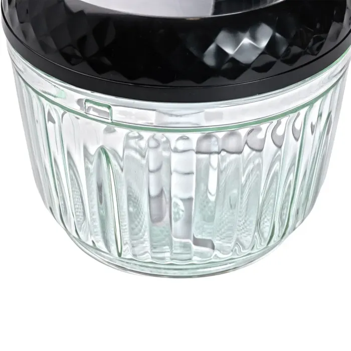 Чоппер подрібнювач набір 2в1 з чашами 0.5 та 3 літри Sokany 2 швидкості 800 Вт багатофункціональна м'ясорубка (SKYM7032B) - зображення 18