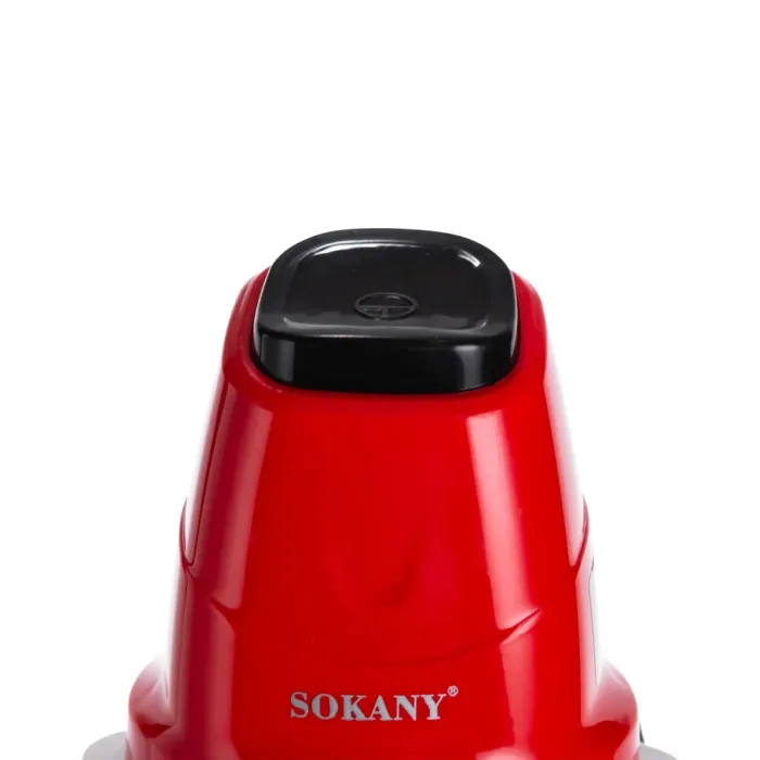 Чоппер подрібнювач з чашею на 0.7 л електричний кухонний 250 Вт Sokany SK-06009R (SK-06009R) - изображение 4