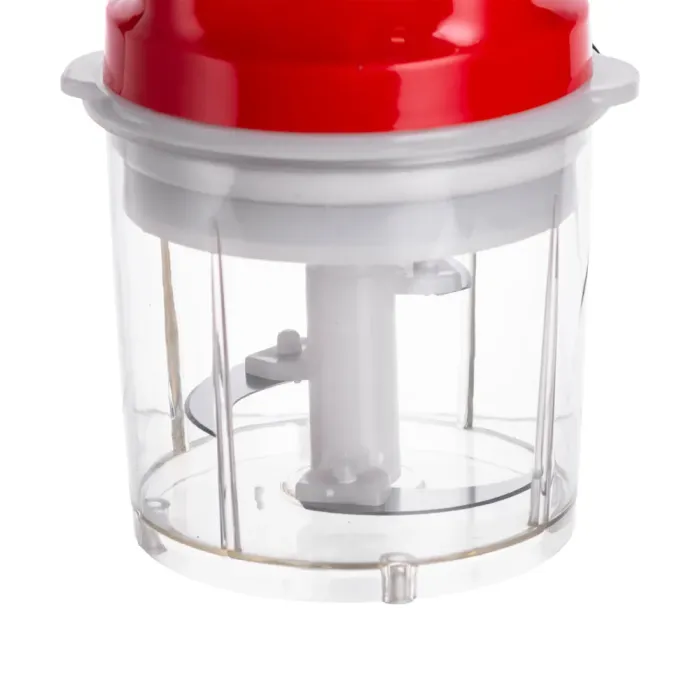 Чоппер подрібнювач з чашею на 0.7 л електричний кухонний 250 Вт Sokany SK-06009R (SK-06009R) - изображение 5