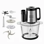 Чоппер подрібнювач із чашею на 2.7 л кухонний електричний Sokany SK-06011 (SK-06011)