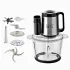 Чоппер подрібнювач із чашею на 2.7 л кухонний електричний Sokany SK-06011 (SK-06011)