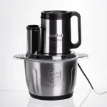 Чоппер подрібнювач із чашею на 2.7 л кухонний електричний Sokany SK-06019 (SK-06019)