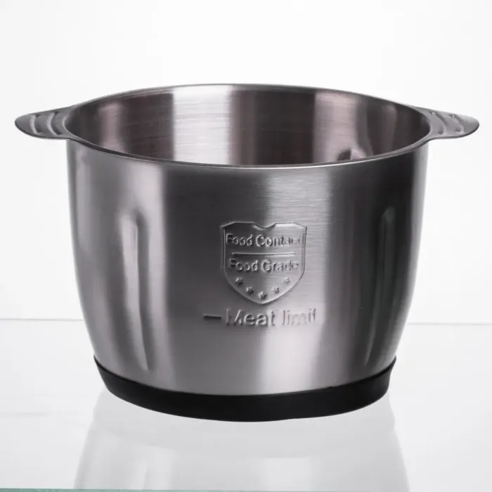 Чоппер подрібнювач із чашею на 2.7 л кухонний електричний Sokany SK-06019 (SK-06019) - изображение 3