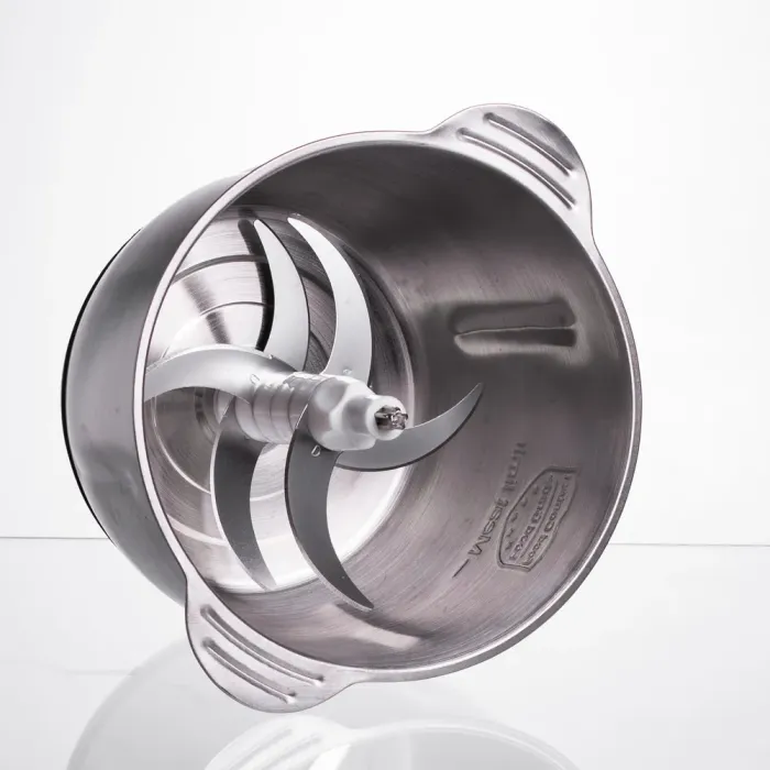 Чоппер подрібнювач із чашею на 2.7 л кухонний електричний Sokany SK-06019 (SK-06019) - изображение 4