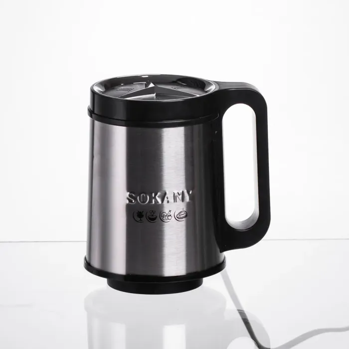 Чоппер подрібнювач із чашею на 2.7 л кухонний електричний Sokany SK-06019 (SK-06019) - изображение 8