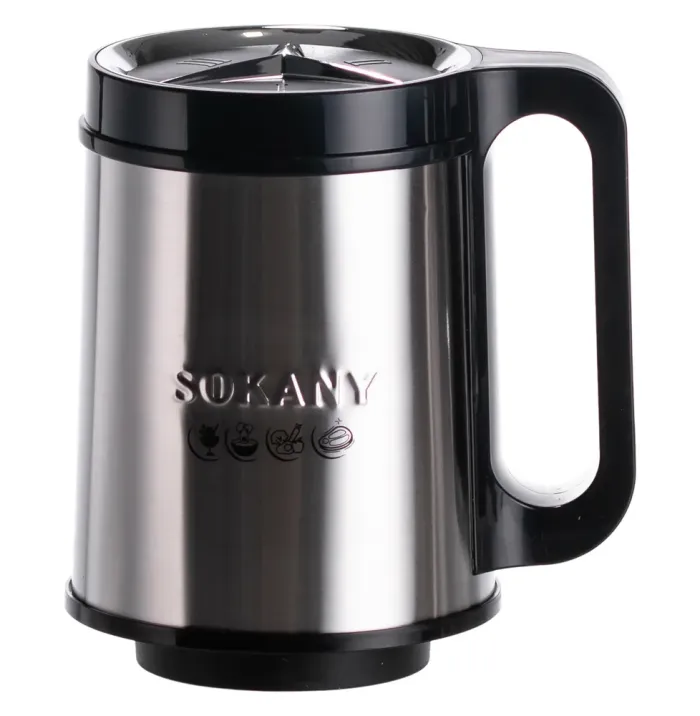 Чопер подрібнювач із чашею на 4 л кухонний електричний Sokany SK-06020  (SK-06020) - изображение 5