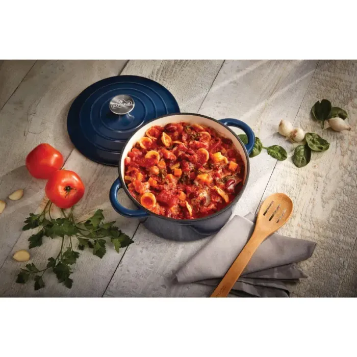 Чугунная эмалированная кастрюля 4,5 л Napoleon 70152 - изображение 5