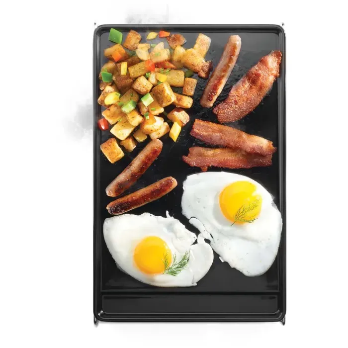 Чавунна планча для великих бічних пальників Sizzle Zone газових грилів Napoleon 56082 - изображение 7