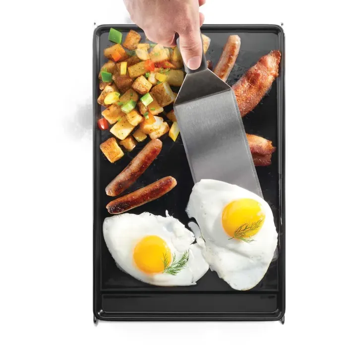 Чавунна планча для великих бічних пальників Sizzle Zone газових грилів Napoleon 56082 - изображение 8