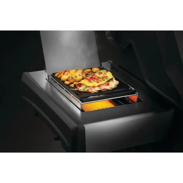 Чавунне планча для малих бічних пальників Sizzle Zone газових грилів Napoleon 56081 - изображение 5