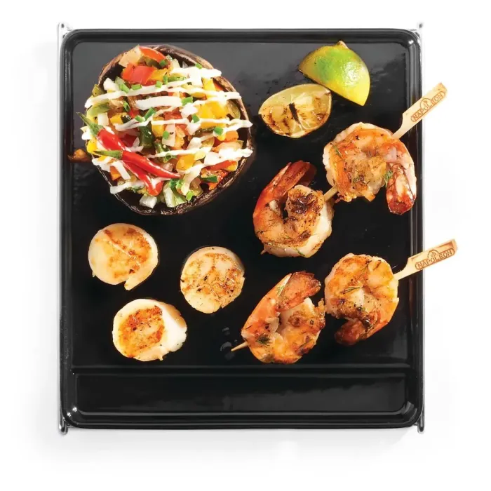 Чавунне планча для малих бічних пальників Sizzle Zone газових грилів Napoleon 56081 - изображение 6