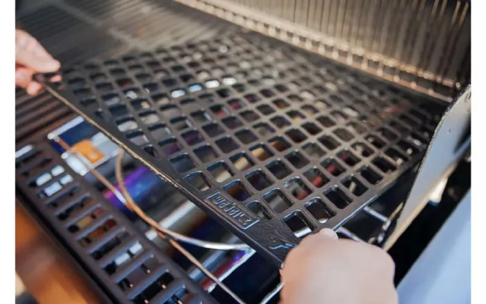 Чугунная решетка Weber Crafted 41х41х1см 7680 - изображение 3