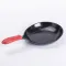 Чавунна сковорода з силіконовою ручкою Ø24.5 см для електричної та газової плити 1 л (HP-1-12)