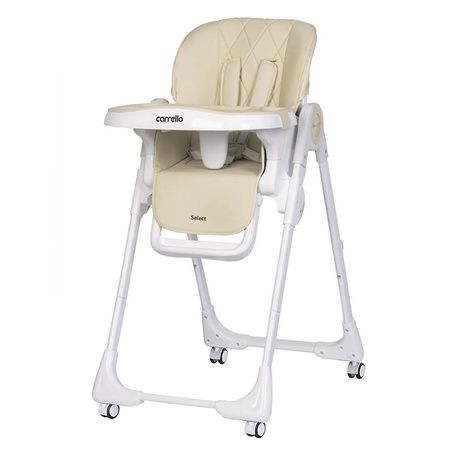 Стілець для годування CARRELLO Select CRL-16301 Cotton Beige /1/ MOQ - зображення 1