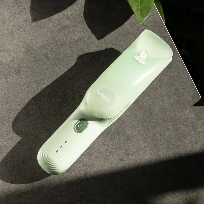 VGR Детские стержни с насадками Бесшумные аккумуляторные машинки для стрижки (HP-V-155) - изображение 8