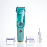 Дитяча машинка для стрижки волосся з насадками тиха акумуляторна бездротова VGR V-151 (HP-V-151)