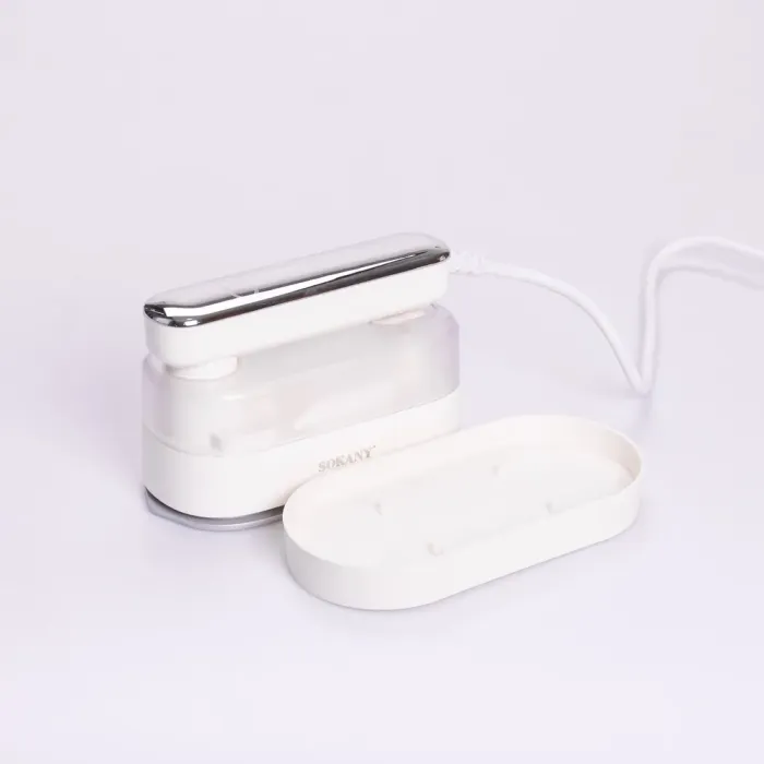 Дорожня праска з парогенератором Sokany 1200 Вт Білий SK-11045 (SK-11045) - зображення 2