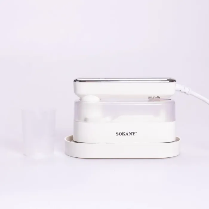 Дорожня праска з парогенератором Sokany 1200 Вт Білий SK-11045 (SK-11045) - зображення 4