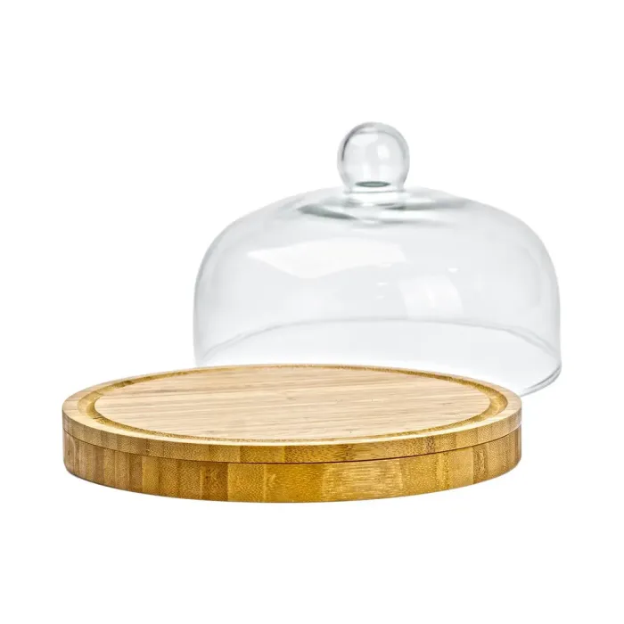 Доска для подачи сыра с ножами 25 с крышкой - изображение 4