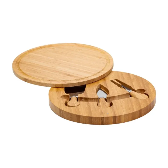 Доска для подачи сыра с ножами 25 с крышкой - изображение 5