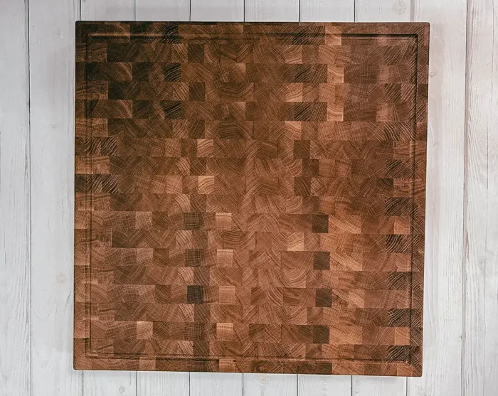 Доска профессиональная двухсторонняя дуб 50*50*5см GRILLI 77009807 - изображение 1