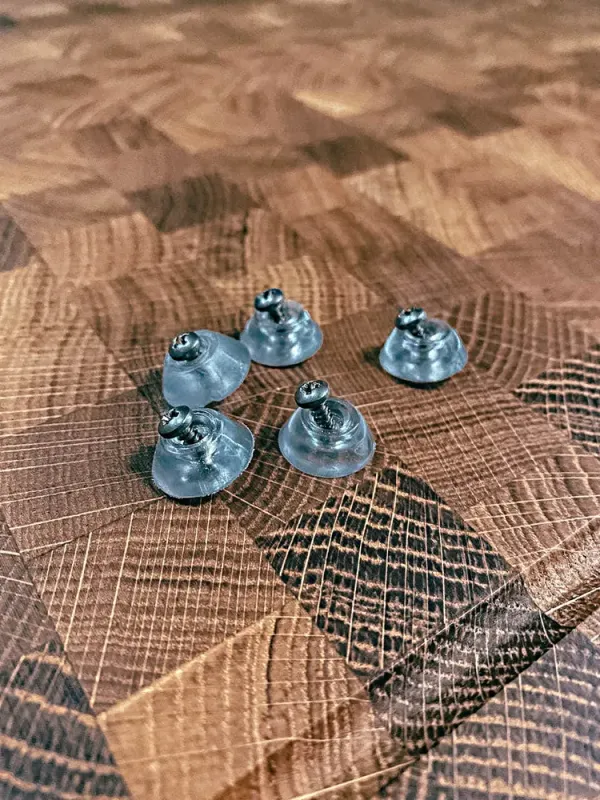 Доска профессиональная двухсторонняя дуб 50*50*5см GRILLI 77009807 - изображение 3