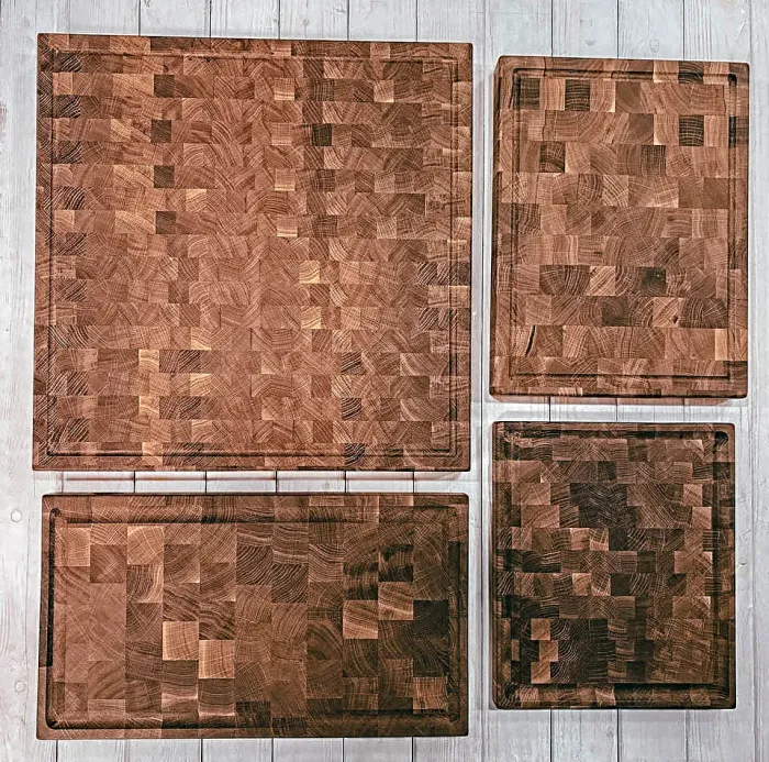 Доска профессиональная двухсторонняя дуб 50*50*5см GRILLI 77009807 - изображение 4