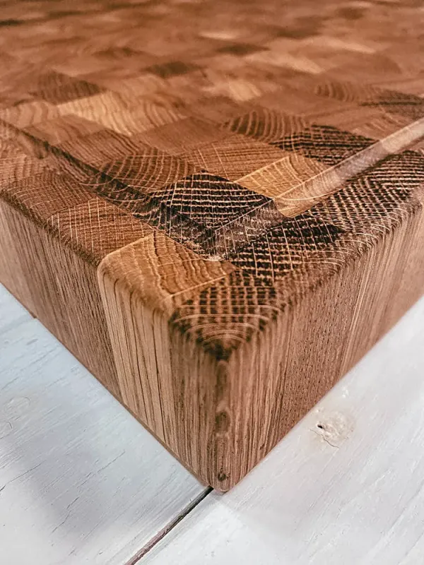 Доска профессиональная двухсторонняя дуб 50*50*5см GRILLI 77009807 - изображение 5