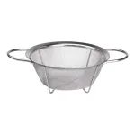 Друшляк з двома ручками 20 см дрібнокомірчаста сітка з нержавіючої сталі (HP-19-2-20CM)