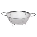 Друшляк з двома ручками 22 см дрібнокомірчаста сітка з нержавіючої сталі (HP-19-2-22CM)