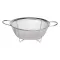 Дуршлаг с двумя ручками 22 см мелкоячеистая сетка из нержавеющей стали (HP-19-2-22CM)