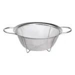 Друшляк з двома ручками 25 см дрібнокомірчаста сітка з нержавіючої сталі (HP-19-2-25CM)