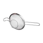 Дуршлаг-сито с ручкой 16 см мелкоячеистая сетка из нержавеющей стали (HP-19-1-16CM)