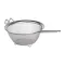 Дуршлаг-сито с ручкой 18 см мелкоячеистая сетка из нержавеющей стали (HP-19-1-18CM)